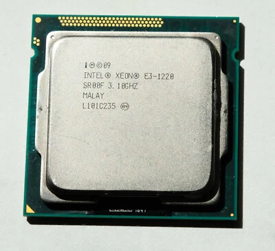 Intel Xeon E3-1220 v3 SR154 3.10GHz 8MB Quad-Core LGA1150 CPU Processor - Image 1 of 2