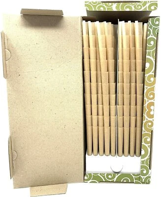 The Original GREENGO Unbleached Pre-Rolled Cones - King Size 1000pcs. - Image 1 of 4