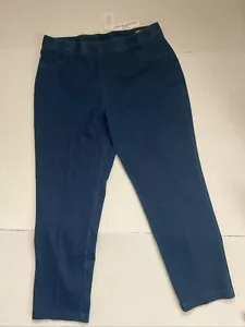Alfred Dunner Petite Stretch Fabric Slim Fit Pant, 14P, New - Picture 1 of 9