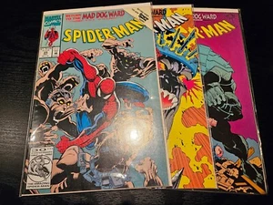 Spider-Man #29-31 Return to the Mad Dog Ward 1992 Nocenti Marrinan De La Rosa - Bild 1 von 4