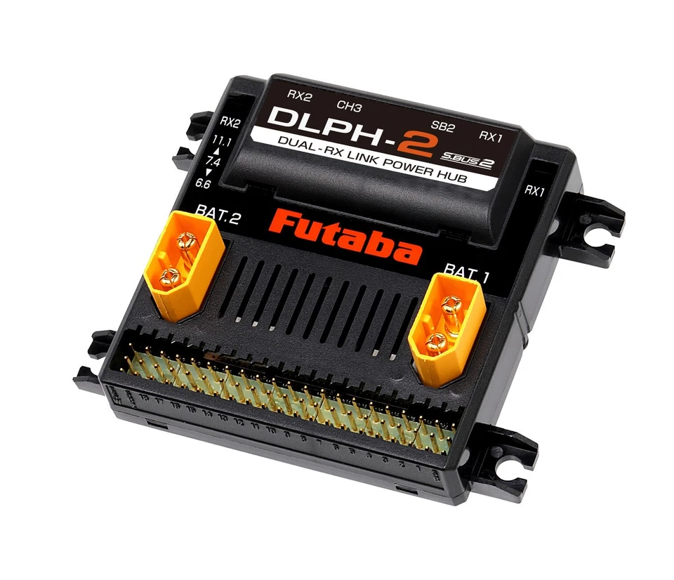 Futaba DLPH-2 Dual Link System New DLPH-1 - Image 1 of 1