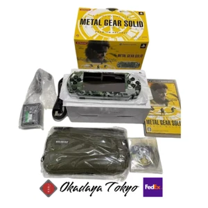 Sony PSP 3000 Metal Gear Solid Peace Walker Premium Package Console Japan Used - Picture 1 of 17