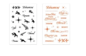 TOMORROW X TOGETHER TXT TATTOO STICKER SET minisode 3: TOMORROW POPUP - Picture 1 of 1