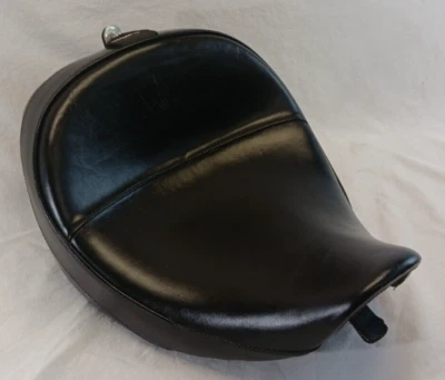 CORBINA PARA HARLEY DAVIDSON CUERO NEGRO DUCE-S SEAT 2011519 Foto 1 de 4