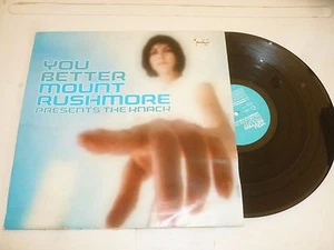 MOUNT RUSHMORE presents THE KNACK - You Better 1998 UK 2-track 12" Vinyl Single - Picture 1 of 4