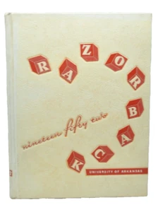 1952 Arkansas Razorback Yearbook Annual VG Condition University AR Razorbacks - Bild 1 von 7