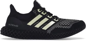 Size 13 - adidas Ultra 4D Black Almost Lime - GLOW IN THE DARK - Picture 1 of 1