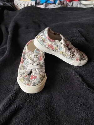 Zapatillas Zara Bebé Disney Bebé Minni Mouse Talla 24M Infantil - Blancas Foto 1 de 4