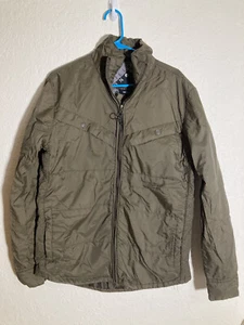 Billabong Design Works Brown Nylon Jacket Size M - Picture 1 of 7