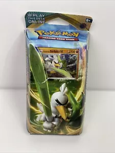 JCC Pokémon Espada y Escudo-Oscuridad En llamas-BARAJA TEMÁTICA GALARIANA SIRFETCH'D - Sellada - Imagen 1 de 6