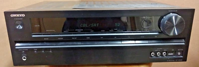 Onkyo HT-R590 AV Receiver. No audio output - Image 1 of 4