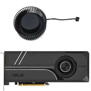 ASUS GTX 1060 1070 1080 Ti Turbo Graphic Card Fan Replacement PLB06625B12HH TD50 - Picture 1 of 6