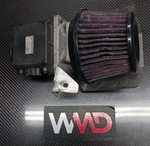 MITSUBISHI EVO 4 5 6 7 8 9 A'PEXI FILTRO ARIA MAF SUPPORTO SENSORE E GUARNIZIONE - Foto 1 di 6