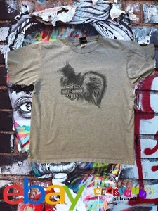 Vintage Harley Davison Xl motorcycle Harley Davison of Grand Cayman T-shirt Grey - Picture 1 of 6