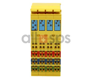 MÓDULO DE SEGURIDAD REXROTH, R911172846-AB1 - R-IB IL 24 PSDI 8-PAC (NO) - Imagen 1 de 2