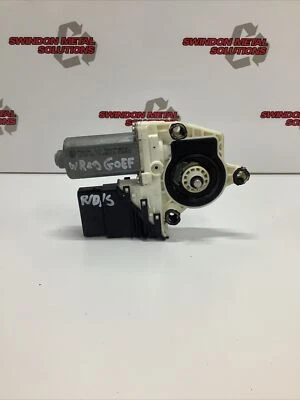 Volkswagen Golf 2002 motor de ventana lateral del conductor trasero Foto 1 de 4