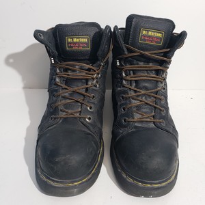 doc martens construction boots