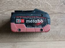 Metabo 8.0Ah  18V LiHD  Slide In Battery