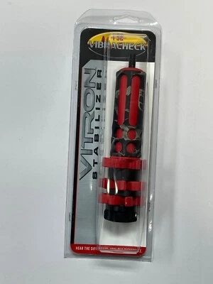 NEW PSE Vibracheck Vitron Skullworks/Red Vibration Dampening Stabilizer - Image 1 of 2