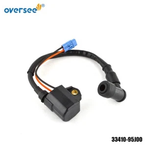 33410-95J00 Ignition Coil Assy For Suzuki Outboard 4 Stroke 20 25HP DF20 DF25 - Picture 1 of 5