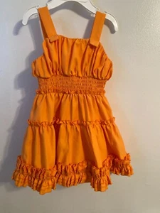Vestido de sol con volantes HABITUAL KID para niñas pequeñas Talla: 18 meses usado - Imagen 1 de 4