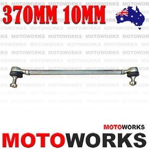 370 mm 10 mm Ball Joiner Bolt Tie Rod Fit Quad Dirt Bike ATV Go Kart Dune Buggy - Picture 1 of 4