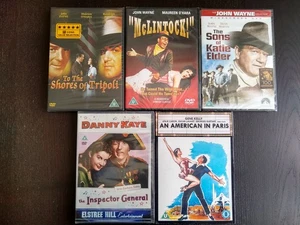 Classic 5 DVD Movie Collection Western Romance Comedy Cert U New Free Post - Picture 1 of 16