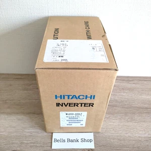 WJ200-022LF WJ200 HITACHI INVERTER 1pcs Brand New in Box Fast Delivery - Picture 1 of 7
