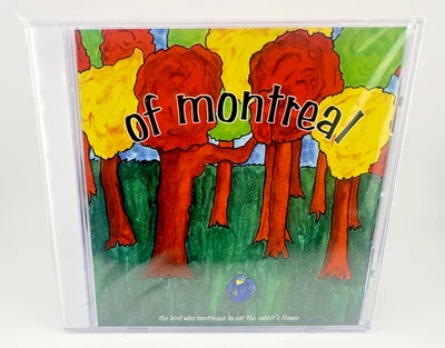 Of Montreal - The Bird Who Continues to Eat the Rabbit's Flower [ NEW CD, 2006 ] - Image 1 of 4