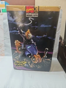 Ghost Rider Model Kit 1996 Toy Biz Marvel Comics 48660 Level 3 Advanced - Picture 1 of 4