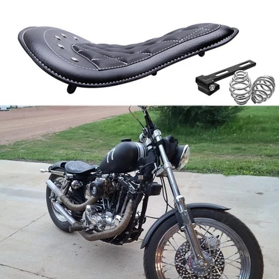 Kit de muelle de asiento individual para moto Kawasaki Vulcan 900 800 700 1500 1600 Bobber Foto 1 de 4