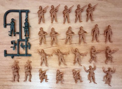 ESCI PARAS BRITANNIQUE - 1/72 - Photo 1/2