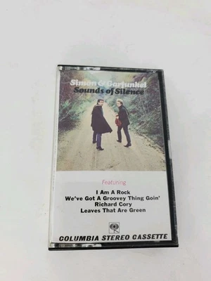 Simon & Garfunkel - Sounds Of Silence Cassette Tape Foto 1 de 4