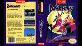DARKWING DUCK - Nintendo NES - Game Only