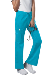 Cherokee Scrub Pants Core Stretch Clearance Sale 4044 - Picture 1 of 19