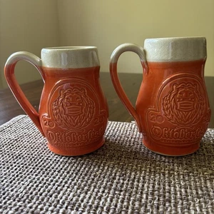 Coppia di tazze birra Dayton Art Institute OKTOBERFEST Stein ceramica stampate 2020 - Foto 1 di 5