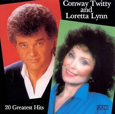 Conway Twitty And Loretta Lynn* - 20 Greatest Hits (CD, Comp) (Very Good Plus (V Foto 1 de 3