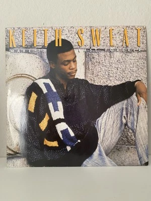 Keith Sweat - Make It Last Forever LP Elektra 9 60763-1 1987 Pressing - Image 1 of 4