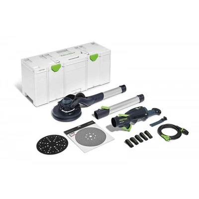 Festool 576637 Planex Long-reach sander LHS 2 225 EQI-Plus 240V 3 pin uk plug - Image 1 of 3