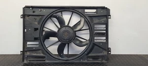 VW Golf MK6 (A6) (5K) 2011 1.6 TDI Electric Radiator Fan & Cowling 1K0121203AN - Picture 1 of 12