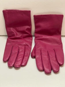 Fair Weather Women's 100% Leather Gloves Size: L - Picture 1 of 4
