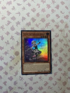 Yugioh Ariane the Labrynth Servant TAMA-EN016 Ultra Rare 1st Ed NM - Picture 1 of 1