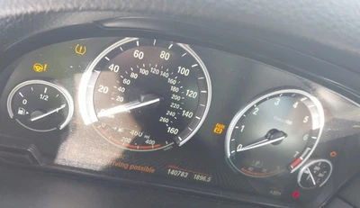 2014-2016 535i OE Speedometer Gauge Cluster 140K Miles BMW - Image 1 of 4