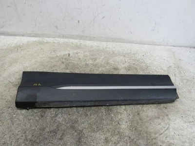 2013 Crosstour right passenger rear back door lower bottom trim molding garnish - Image 1 of 4