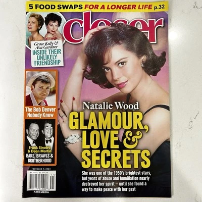 Closer Magazine October 7 2024 Natalie Wood Glamour Love and Secrets Issue - Image 1 of 4