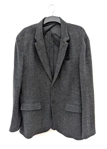 Polo Ralph Lauren Blazer Mens XXL Wool Blend Jacket Smart Academia Herringbone - Picture 1 of 11