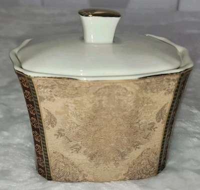 Croscill Townhouse Bola de Algodón / Soporte Q-Tip con Tapa  Foto 1 de 4