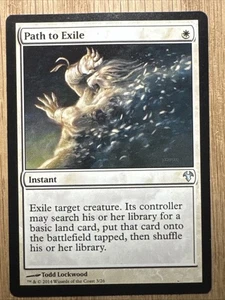 Path to Exile - Magic Modern Event Deck (MD1) #3 - Picture 1 of 2