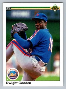 1990 Upper Deck #114 Dwight Gooden - Picture 1 of 2