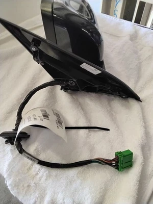 Espejo retrovisor lateral del conductor memoria iluminada eléctrica compatible con Volvo XC60 206415 14-17 Foto 1 de 4